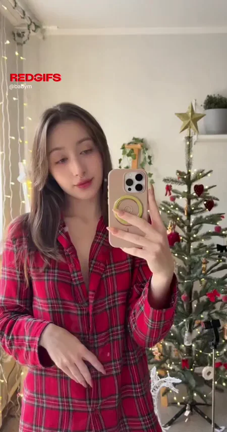 Two Tiny Titties Endless Christmas Tease 😈🎄