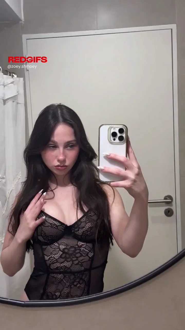 Just Flaunting My Long Hair... And These Perky Tits 😏💦