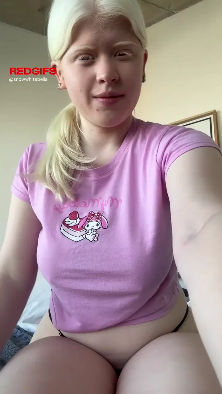 19yo Blonde Tease Begs: Too Young to Claim This Slutty Body? 😈💦