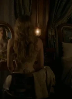 Dakota Fanning's Sultry Nude Tease in The Alienist