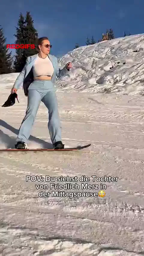 totally normal snowboarding outfit