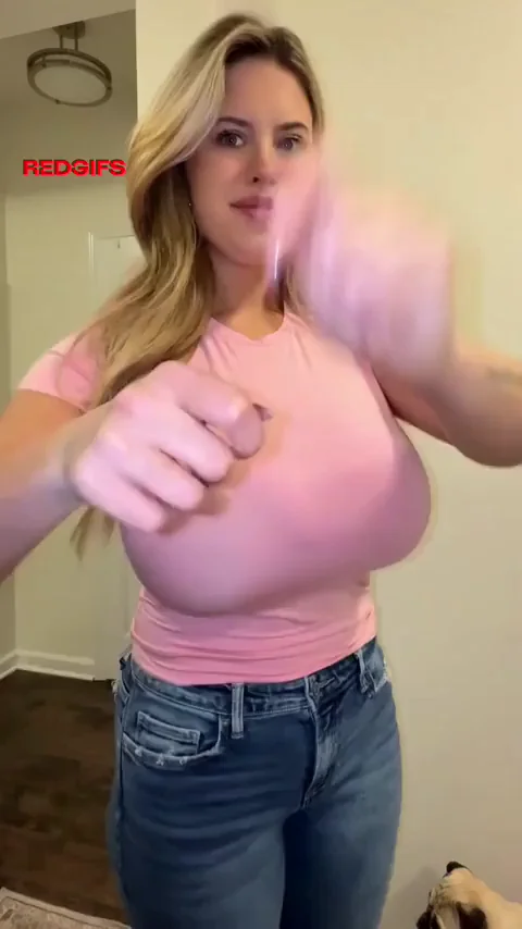 Pink top