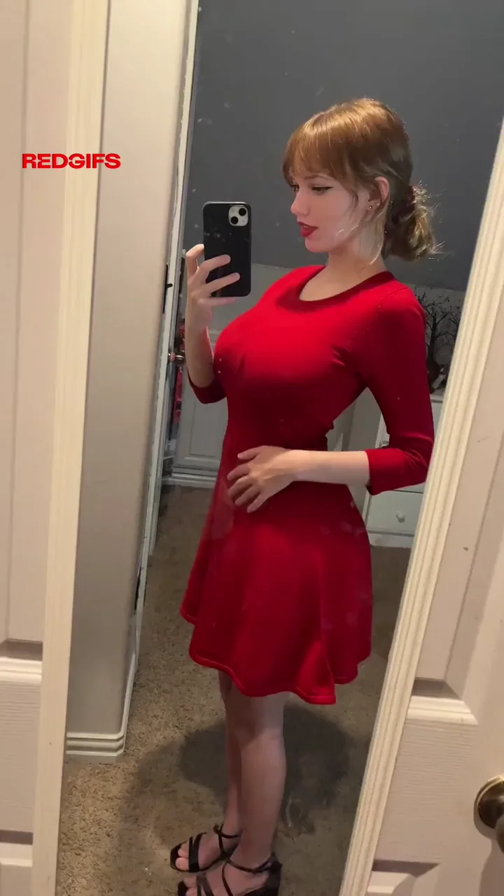 Red Dress Rack