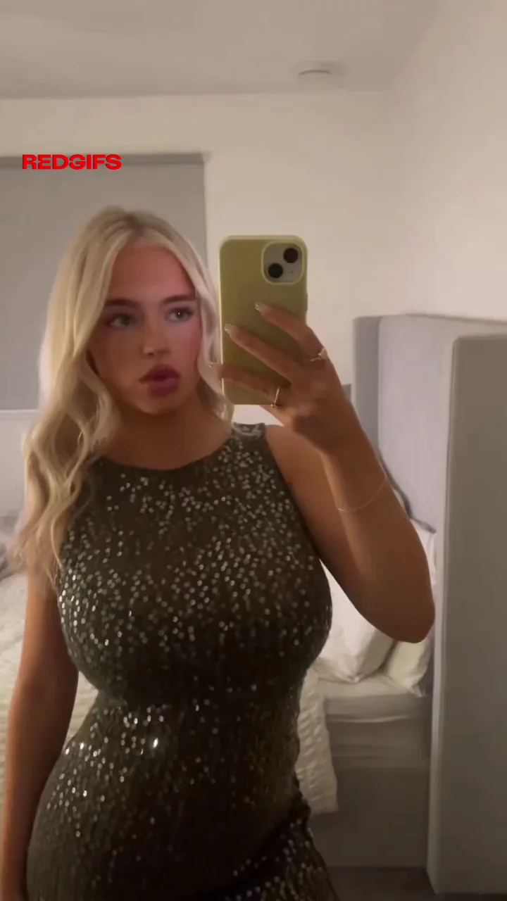 Glittery dress