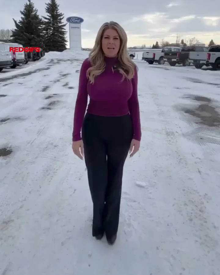 she sells a lot of trucks