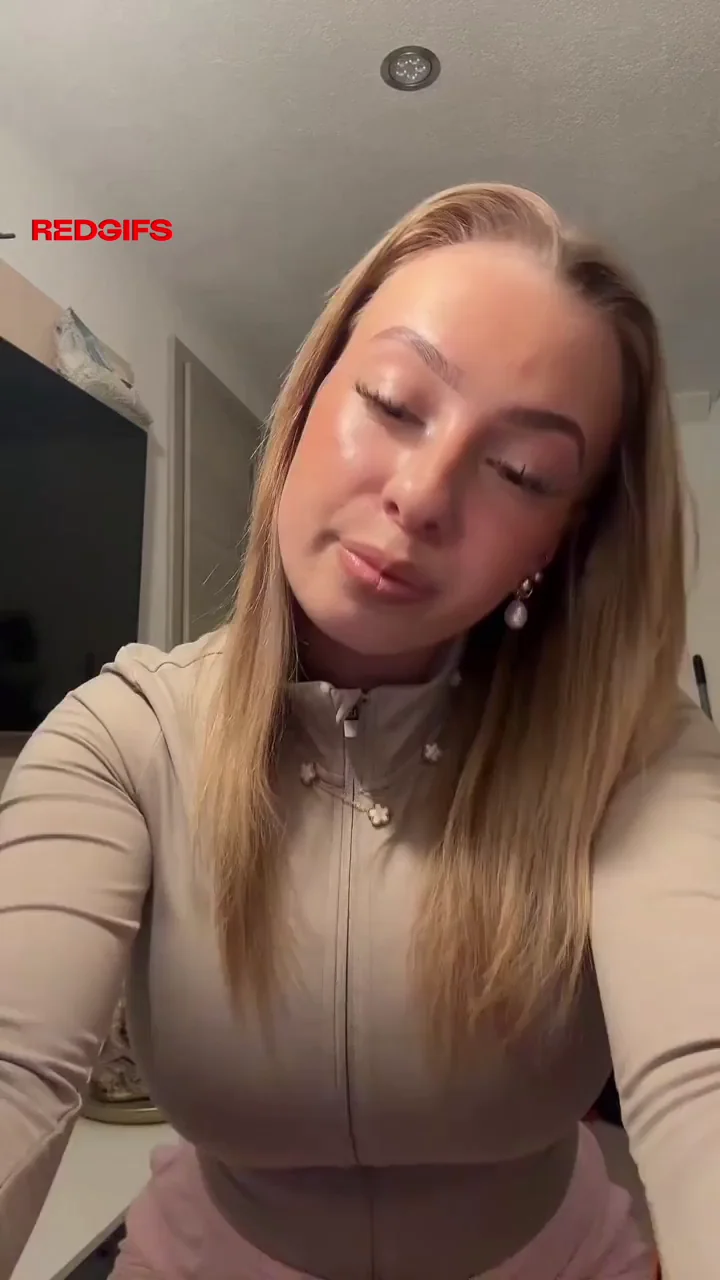 Blonde Bombshell's Massive Tits Overflowing 😍💦 #2Busty2Hide