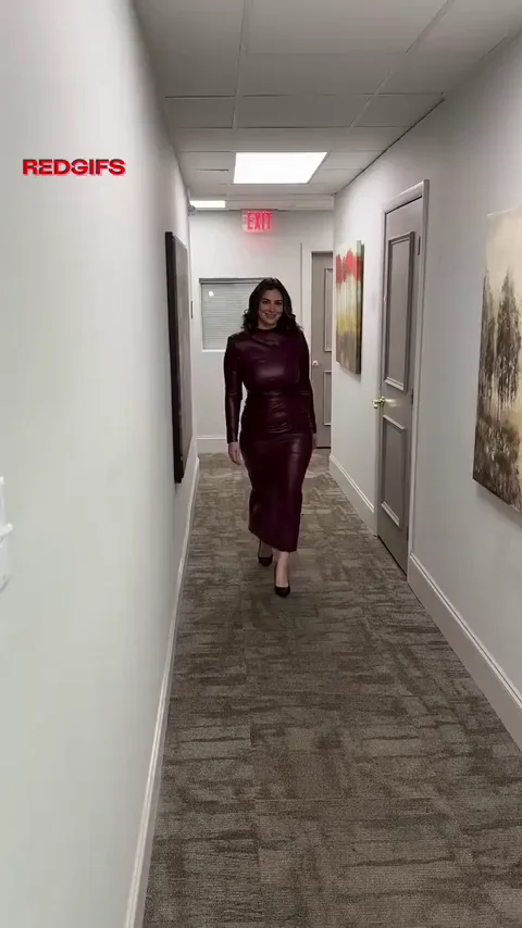 Dressed to dominate... in the nicest way