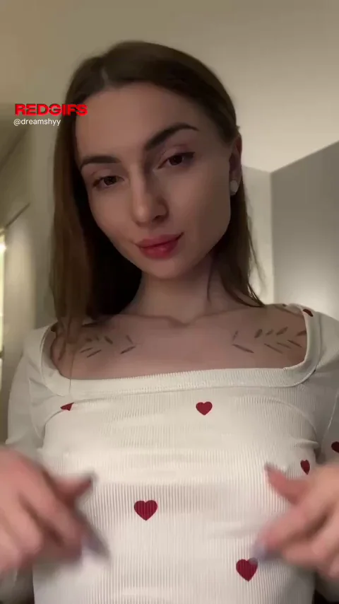 Do Daddies Crave Flat Tits? 😈👅 AA Cup Tease