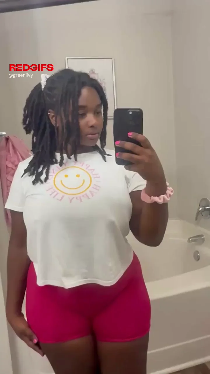Sunday Funday: Cum All Over My Massive Ebony Tits! 🍈🍈💦