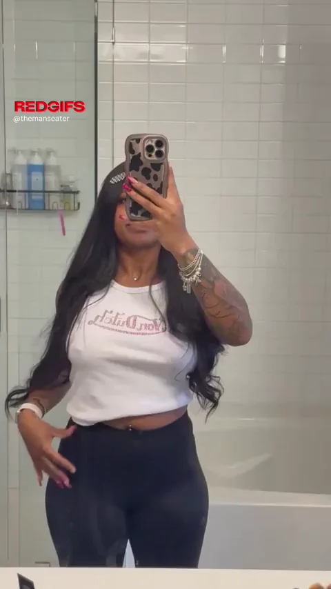 Thick Ebony Slut Begs: 'Be Honest, Would You Creampie This Juicy Ass?'