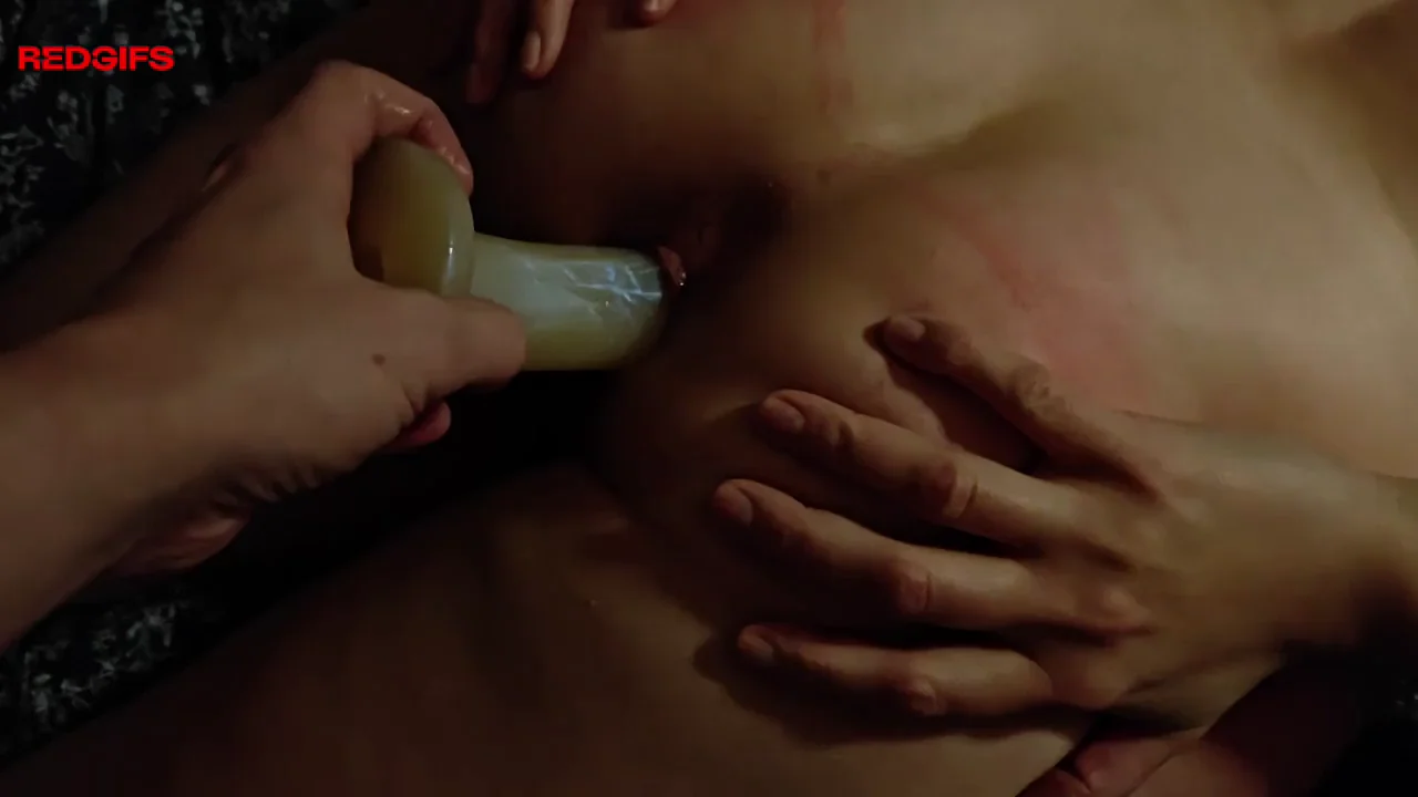 First time taking this dildo in the ass