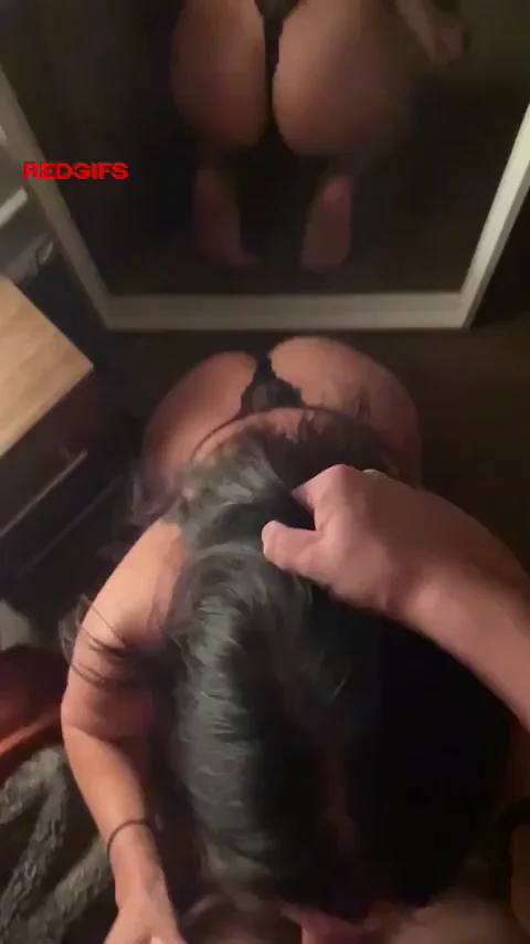 First time he had an asian deepthroating him