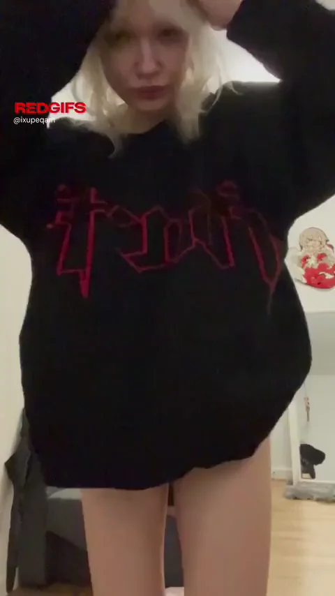 Barely Legal Blonde Tease Feeling Super Horny