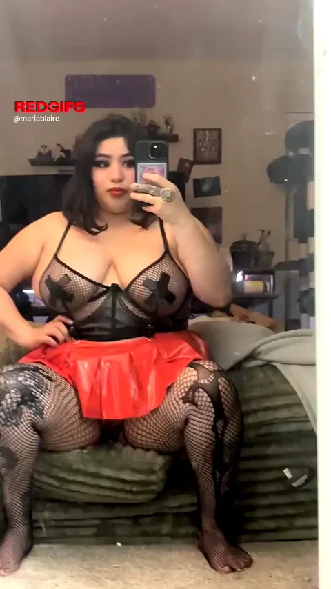 Bbw goth girl