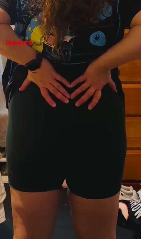 Wore a g string for the first time in about 20 years