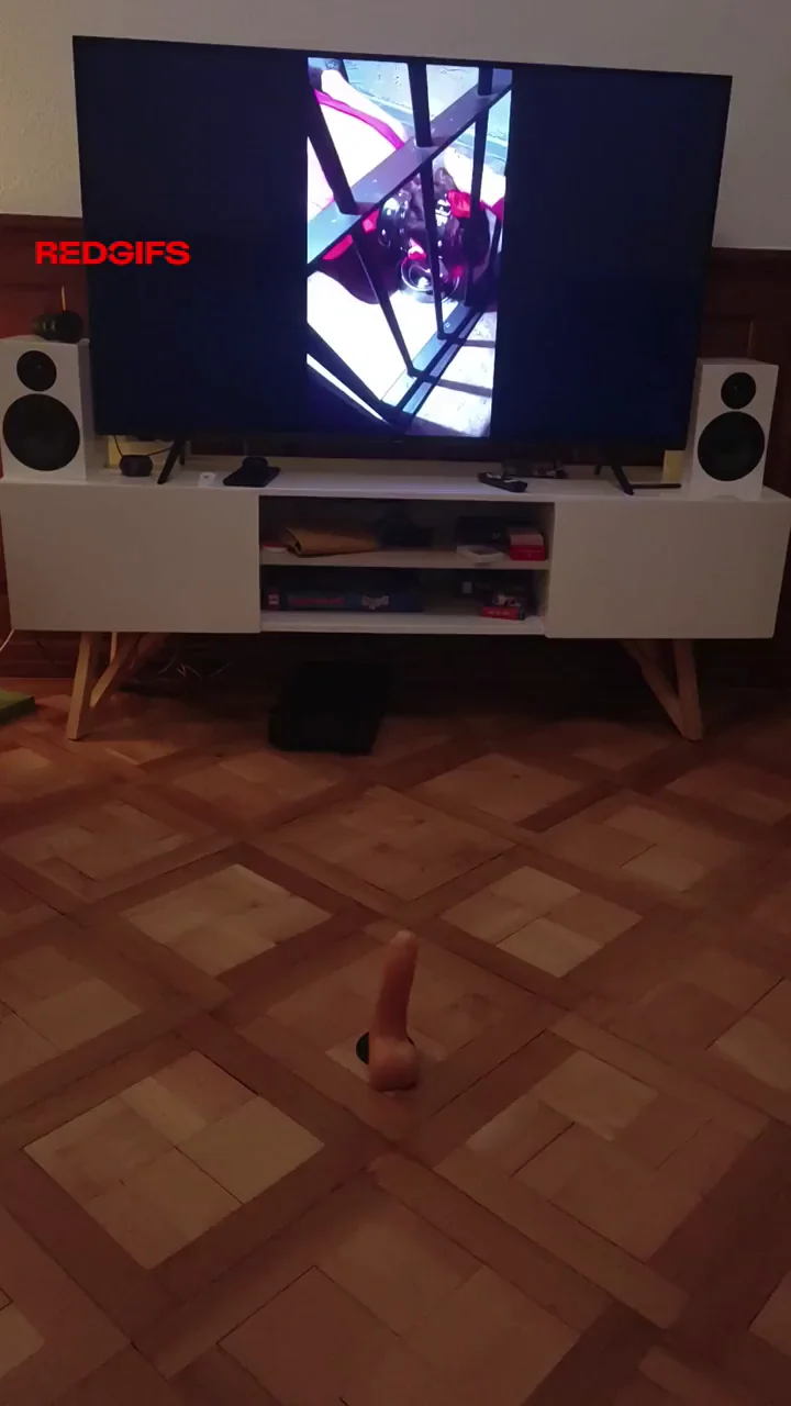 Slave Bitch Warms Her Tight Ass for Master's Cock