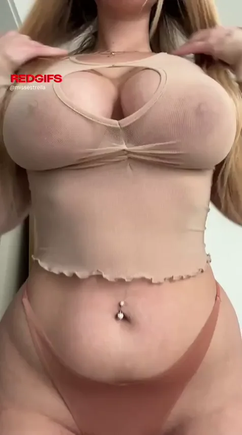 Big areolas made for sucking and licking