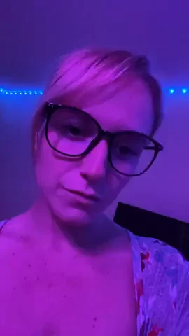 Where are you aiming? Glasses or my huge tits?!