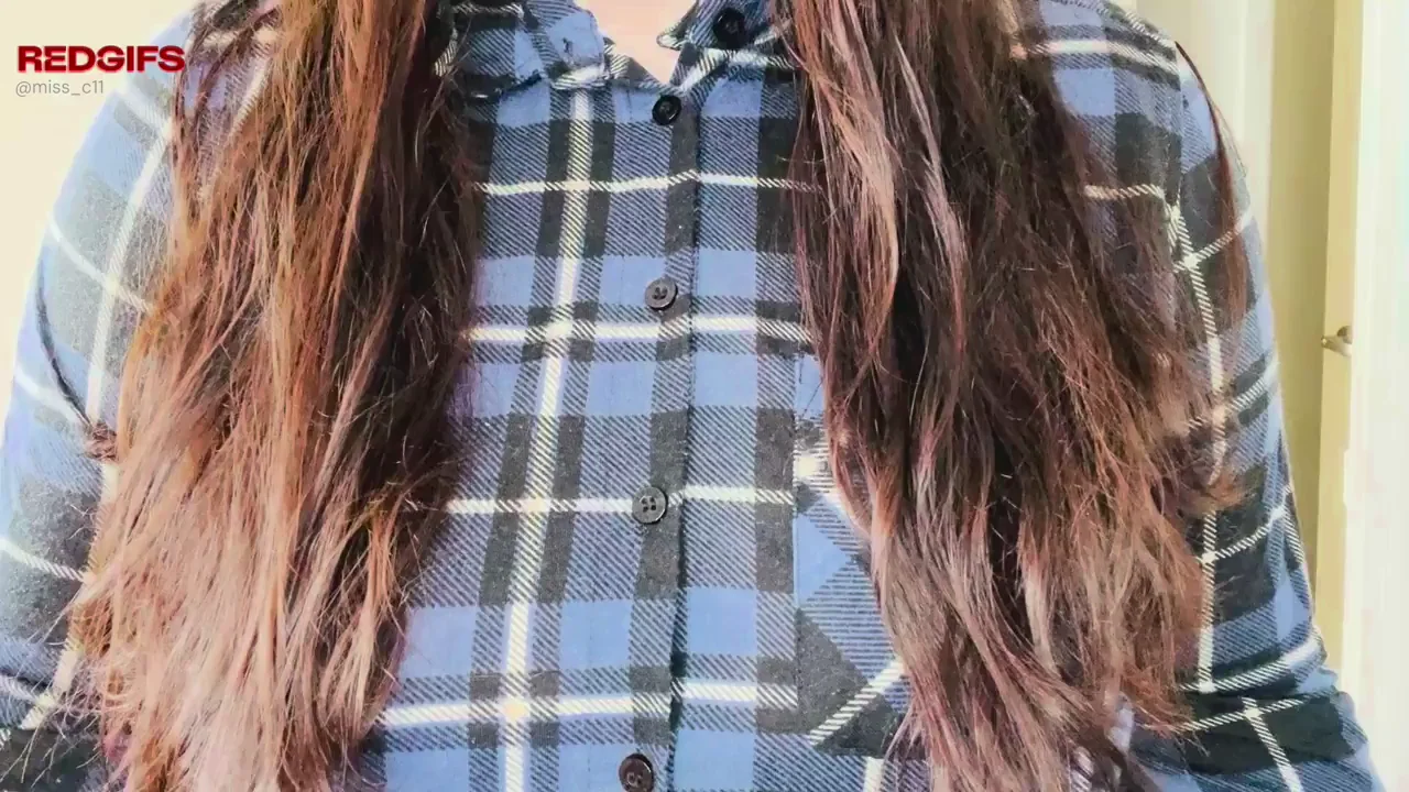 Here, let me take out my big boobs for you :3