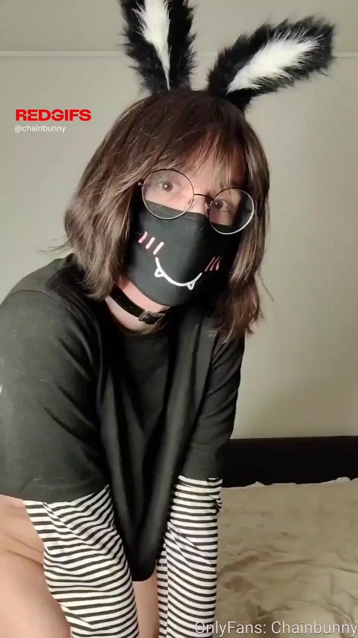 Your daily reminder that a bunny boy has a bigger cock than you~ 🖤