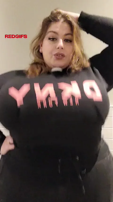 Gosh, my life is so hard with these massive tits~ nah jk they're great
