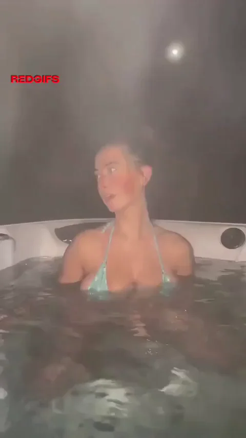 In the tub