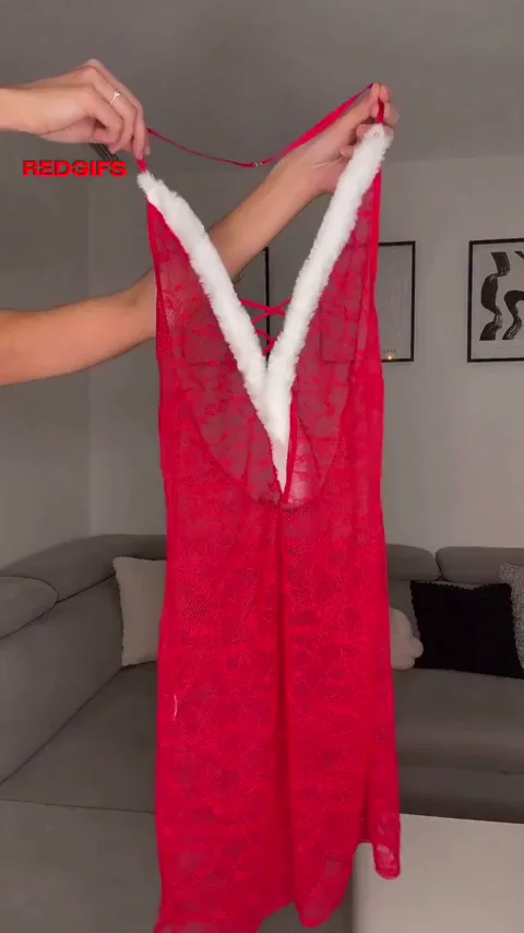 Busty Santa