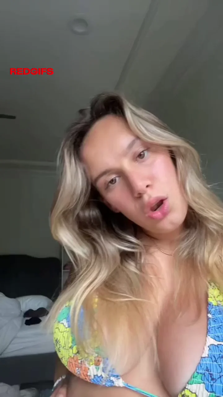 Floral bikini