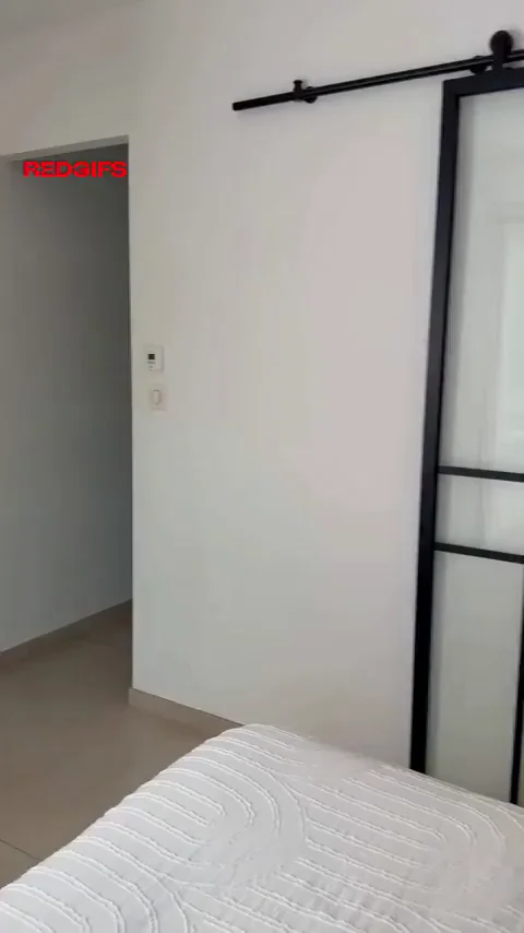 Busty entrance