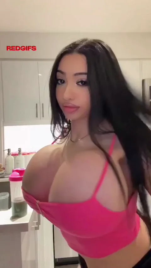 Bimbo prepping your protein shake 😘