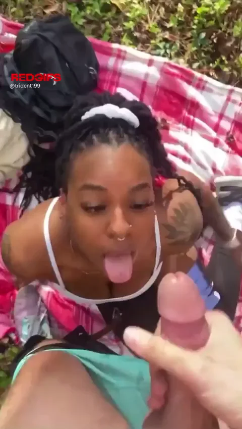 Doesn’t matter where.. if it’s BWC she’s getting on her knees