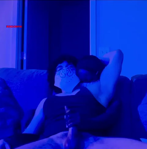Ebony Queen Drains White Boy's Big Cock Twice 💦🍆🙇🏾‍♀️