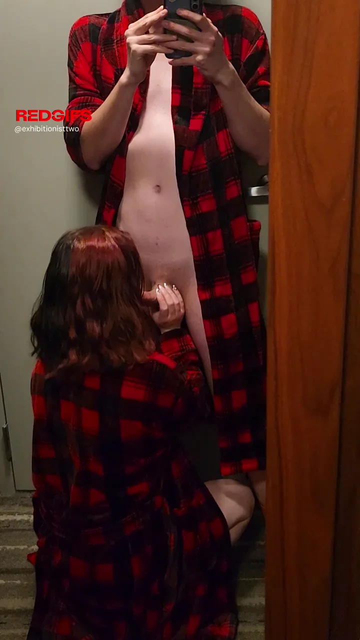 Matching robes is a must