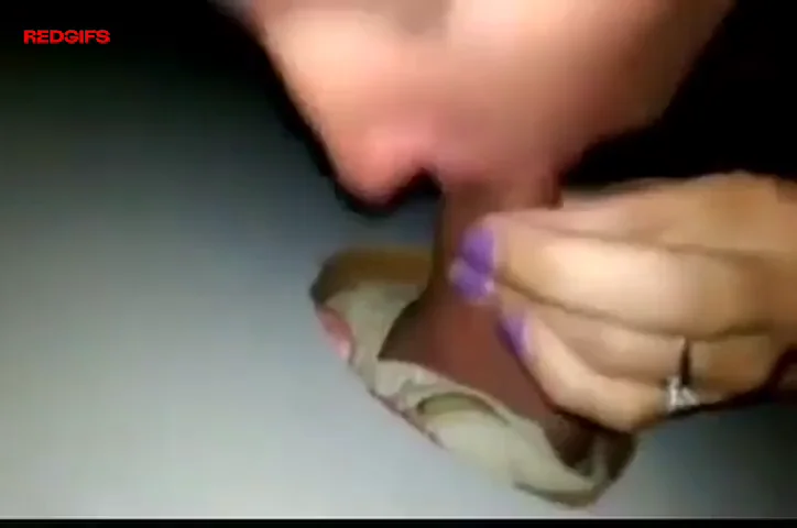 Gloryhole in front of hubby