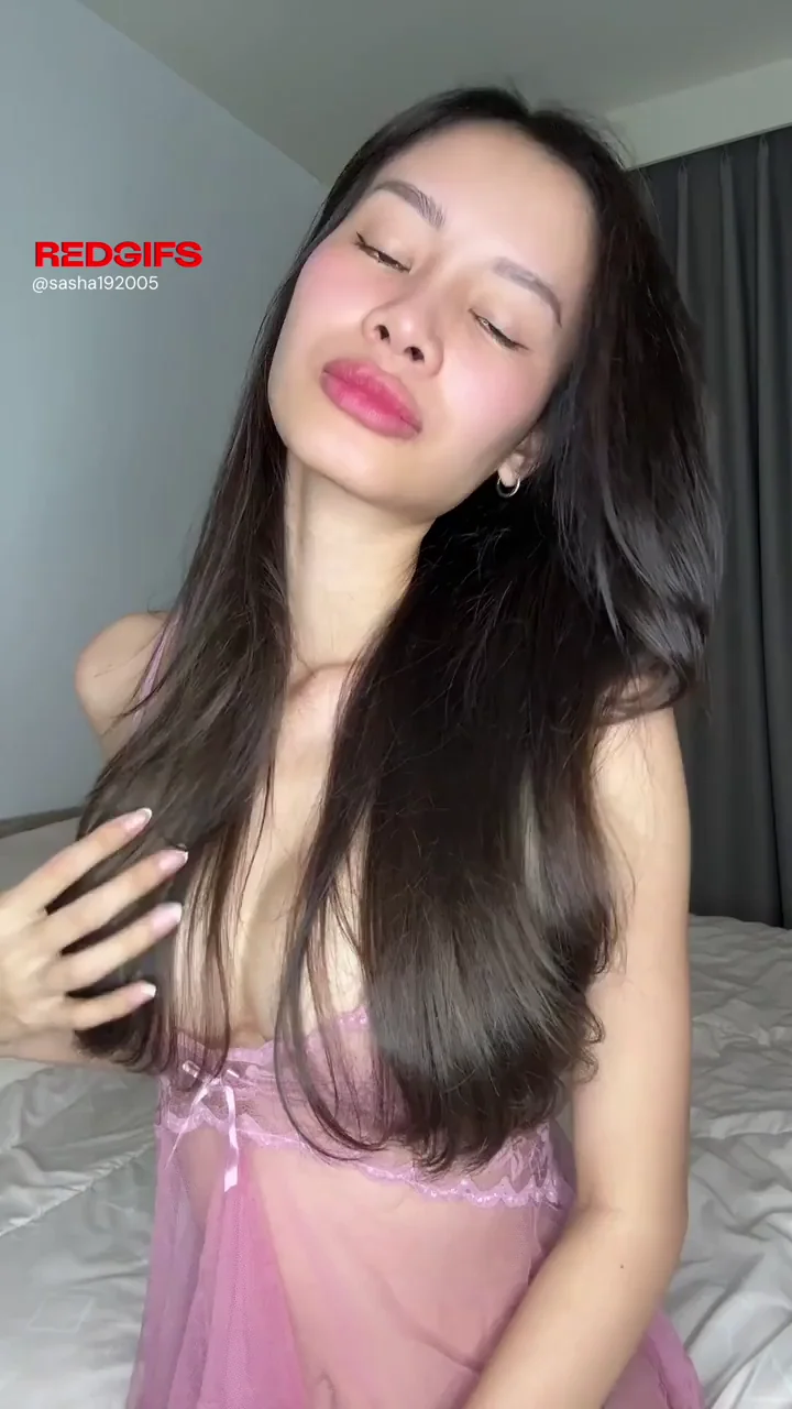 Thai Petite Slut Flaunts Her Massive Bolted-On Tits