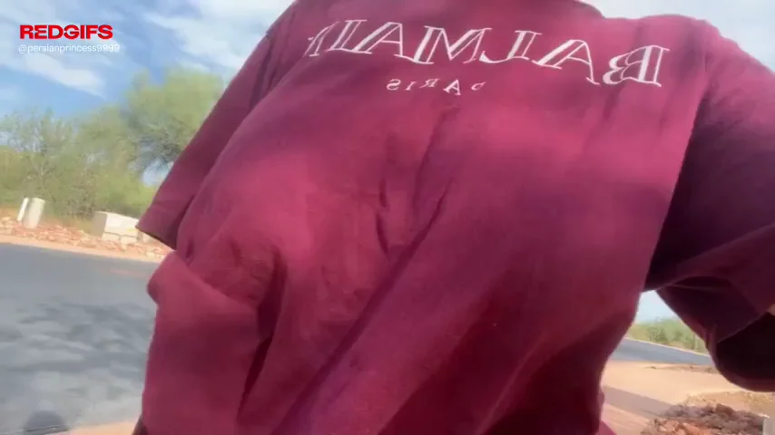 On my daily slut walk