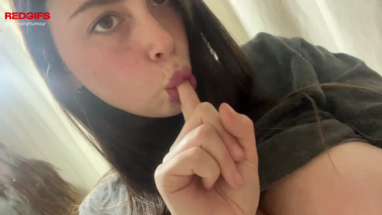 One-Night Tease or Daily Titty Fuck? Amateur Busty Bombshell Bites Lip