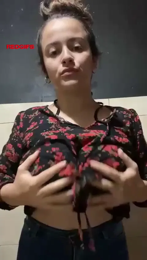 Wanna taste this tits?
