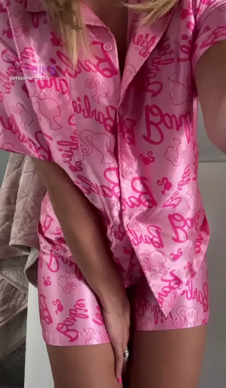 I need you to cream pie me in Barbie pjs