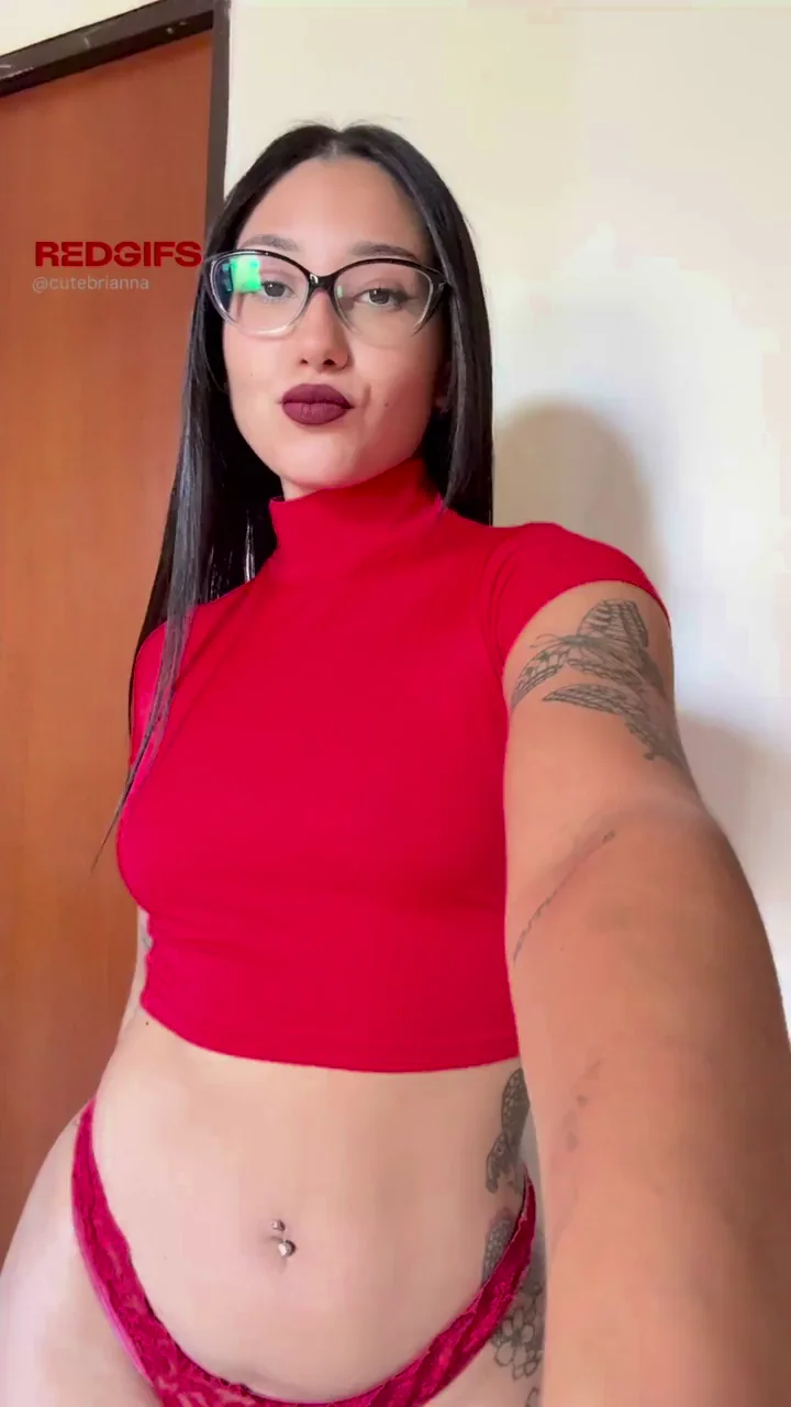 Vibrant red that suits my mood
