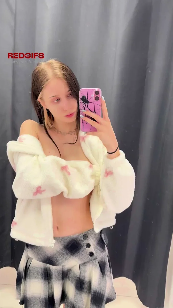 Got turned on in the fitting room
