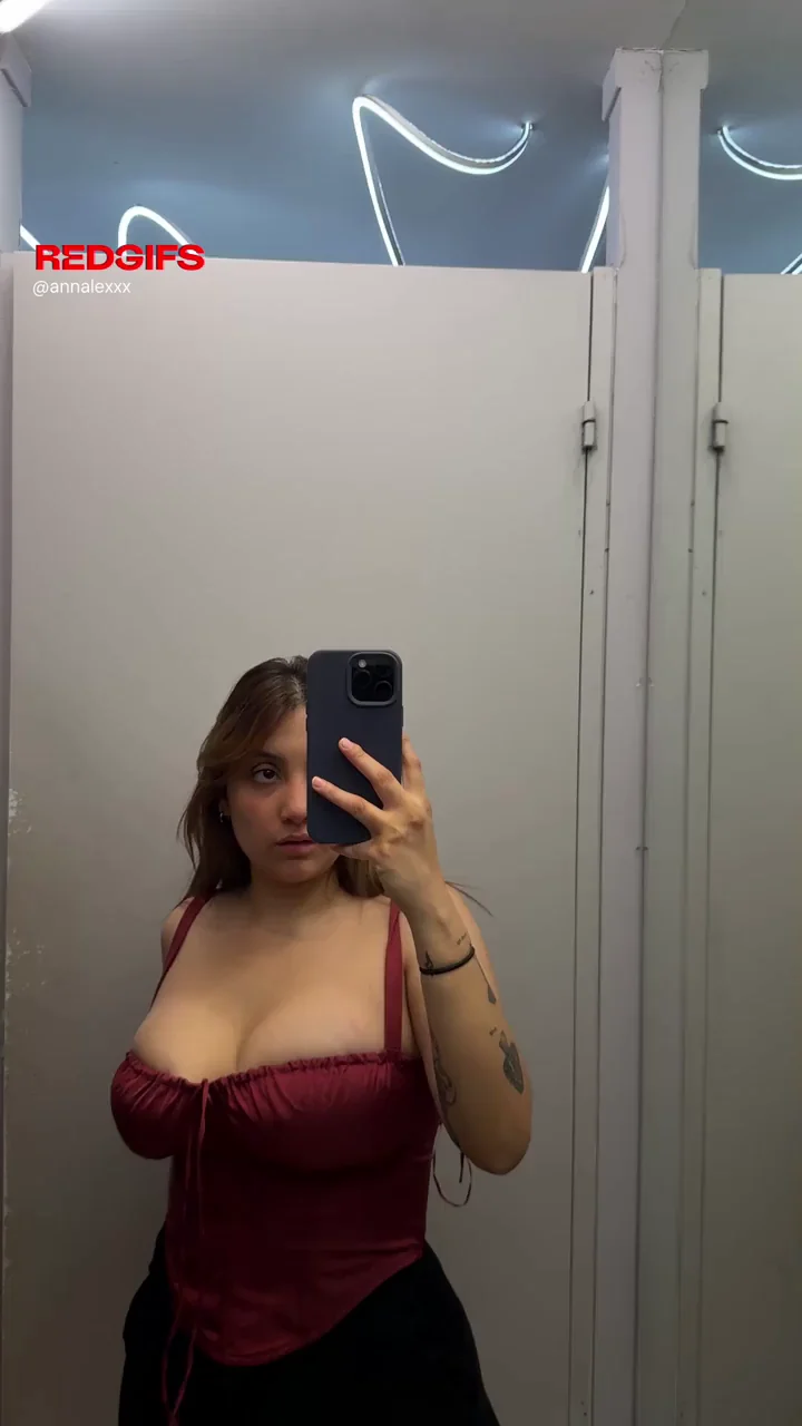Changing rooms make me feel so naughty