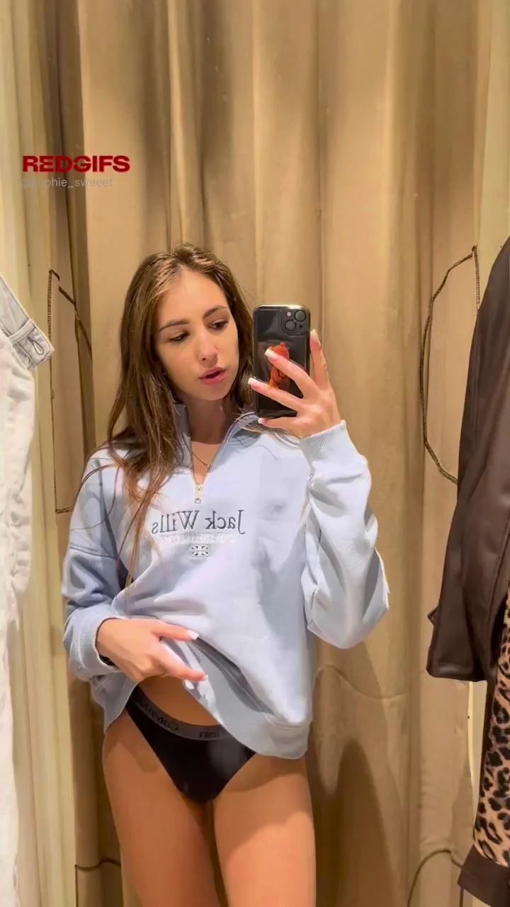 Taking video in changing room is my hobby