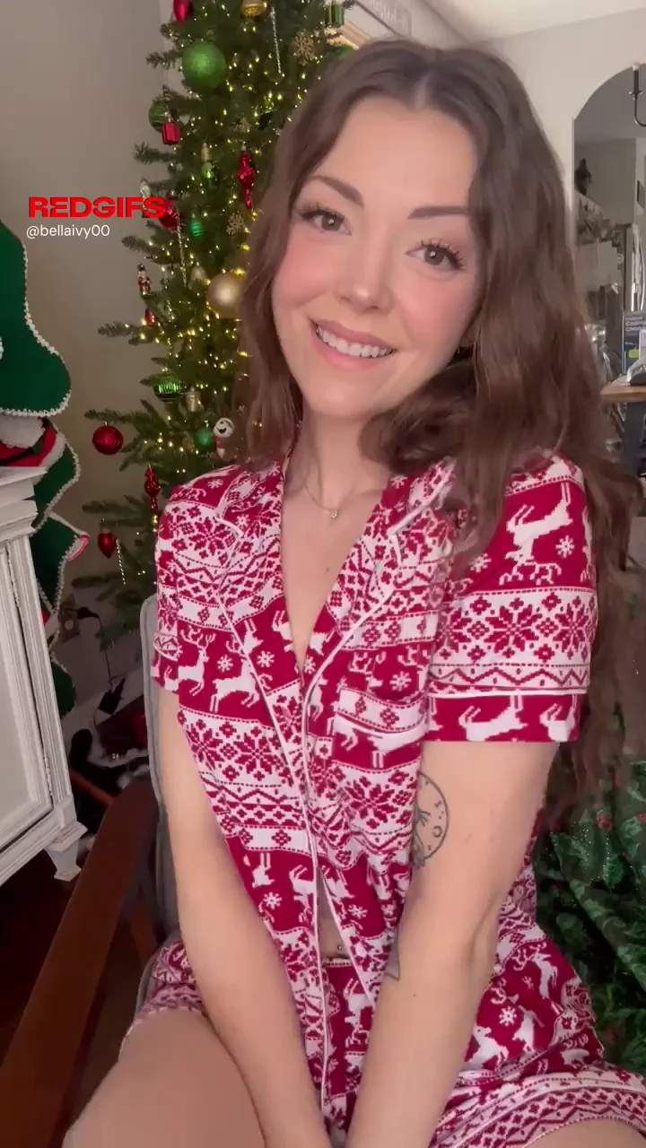 You can unwrap your naughty gift early
