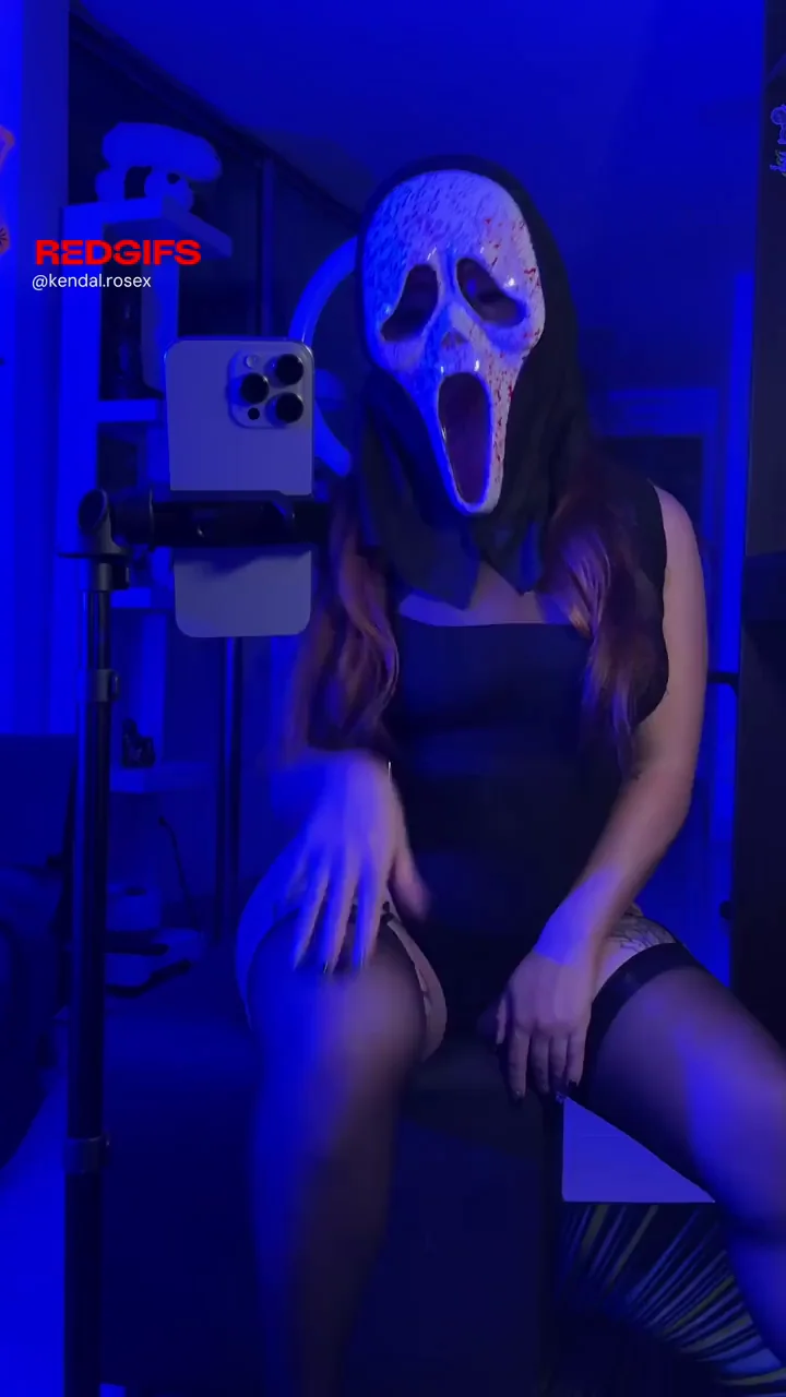 Ghostface from the Scream series by Kendall