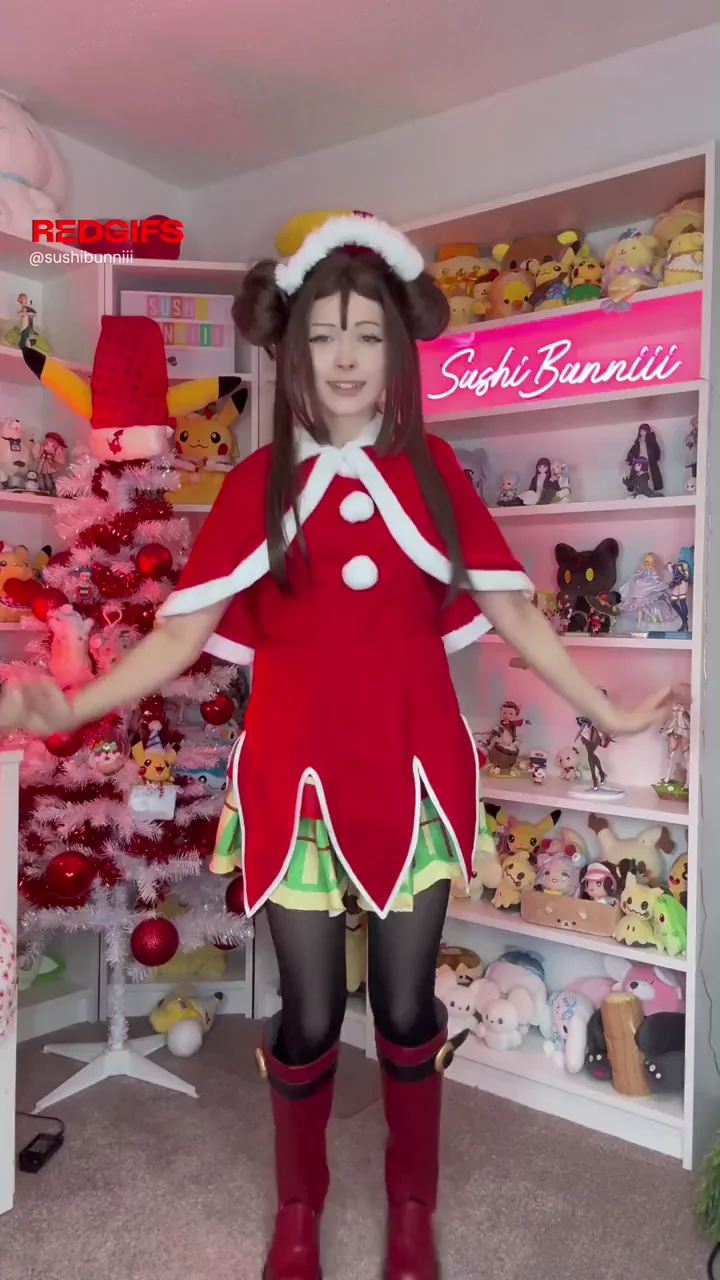 Santa Rosa from Pokemon by SushiBunniii