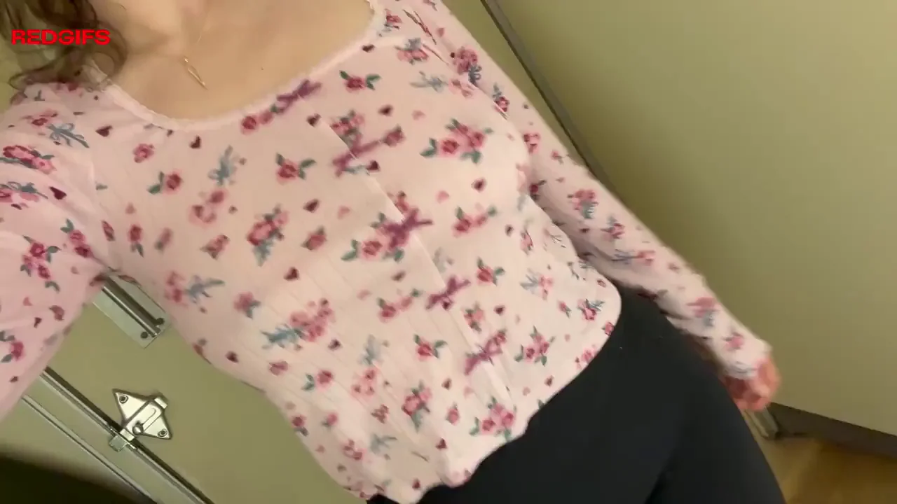 Hoping a hot milf catches me in the changing room.