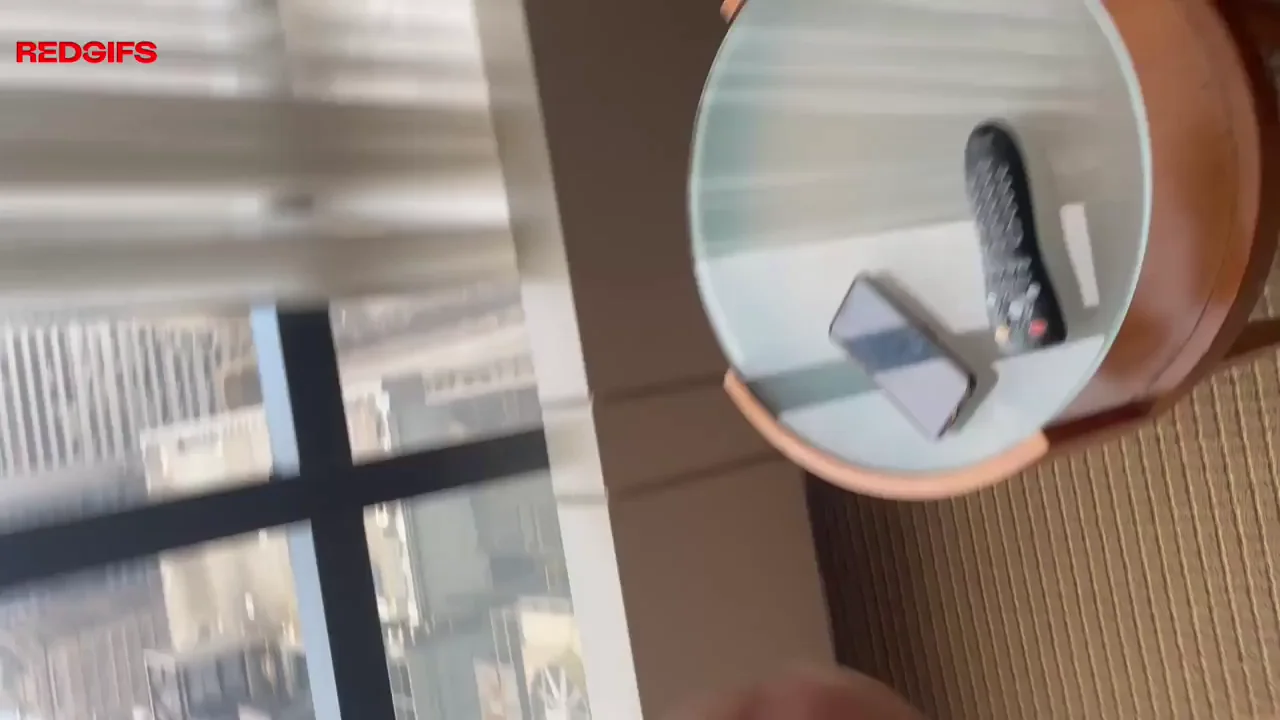 One of my favorite lifestyle scenarios is a luxury hotel that the husband books. What do you think is nicer, the view or this NYC hotwife’s body?