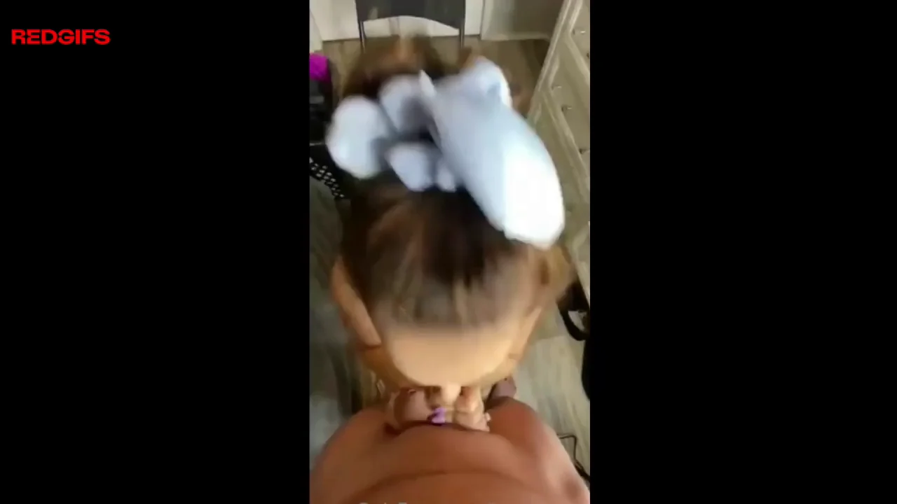 All on my face!