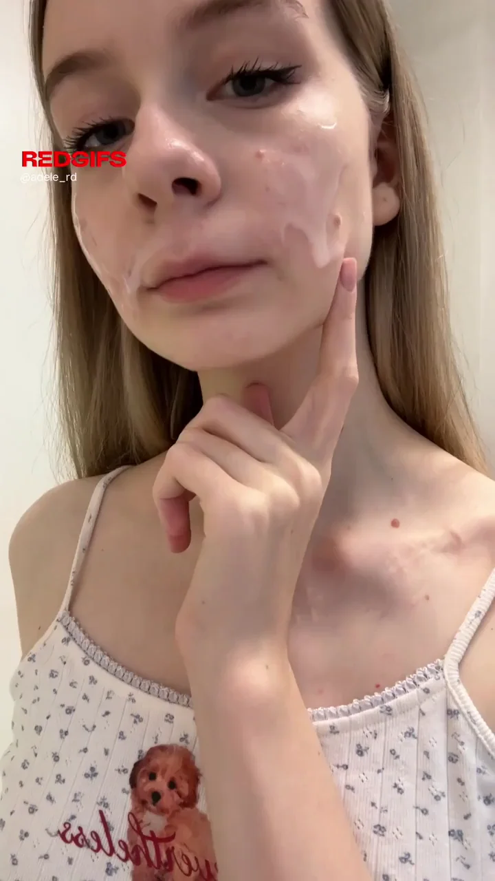 I love getting cum on my face